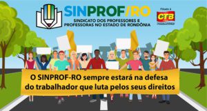 Justiça concede liminar que impede a Prefeitura de Porto Velho descontar faltas dos professores que participaram da luta por seus direitos