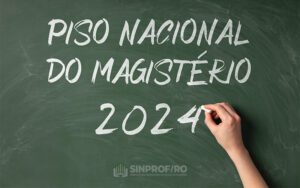 Piso do Magistério em 2024 será de R$ 4.580,57