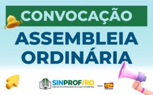 CONVOCAÇÃO – Assembleia Ordinária