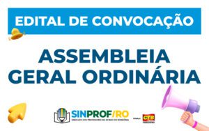 ASSEMBLEIA GERAL EXTRAORDINÁRIA – Comissão e regimento eleitoral 2024